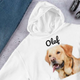 Custom Dog Hooded Sweatshirt | $22 | Etsy